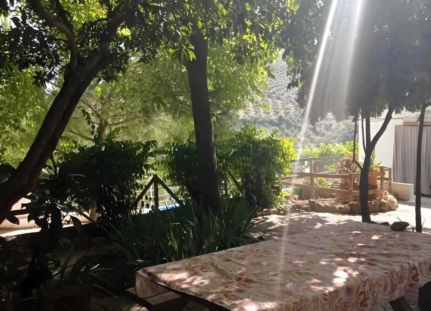 度假居 Finca Rustica La Pajara 维拉纽瓦德奥佐